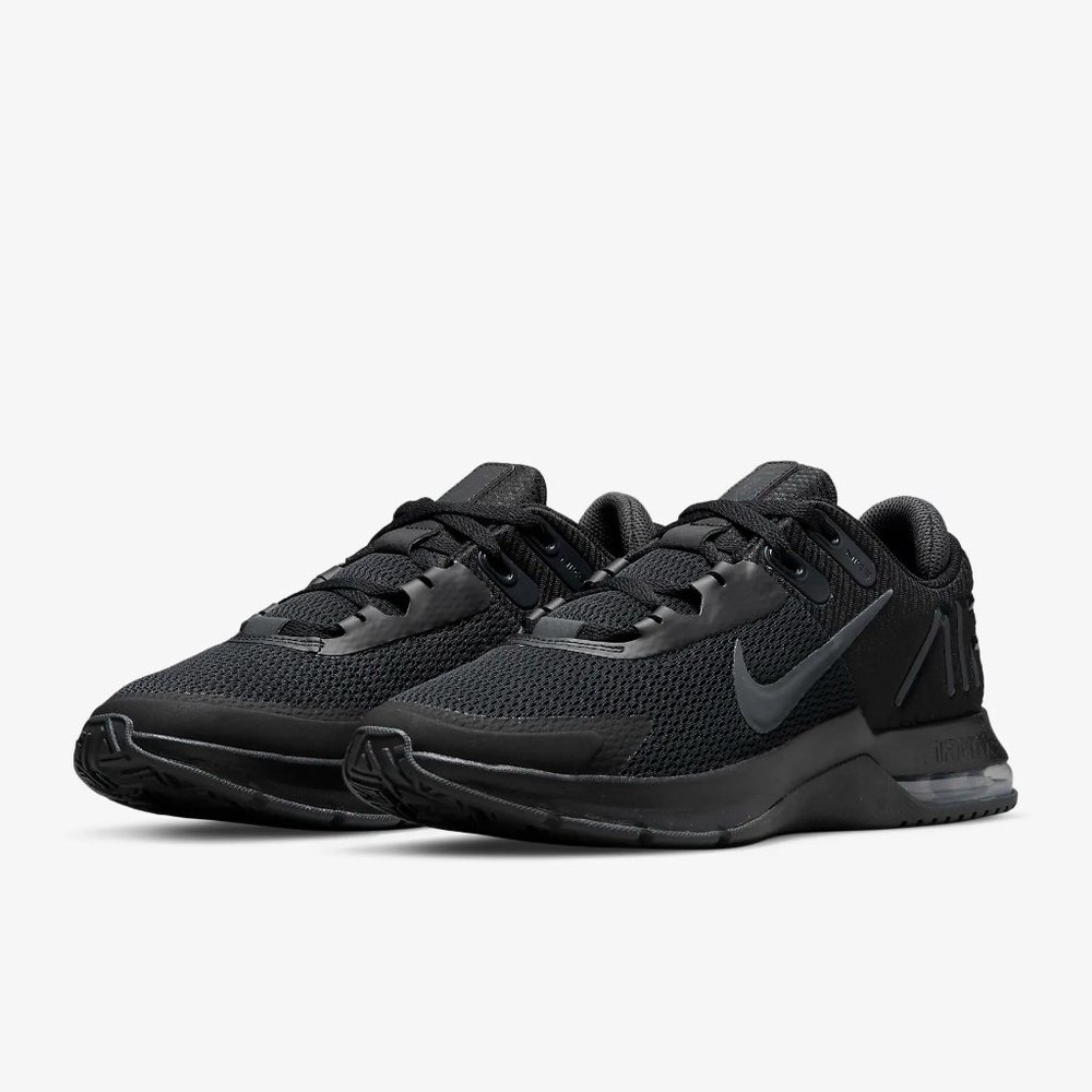 Nike Air Max Alpha Trainer 4 Men's Running Shoes CW3396 002 Black Sizes 11